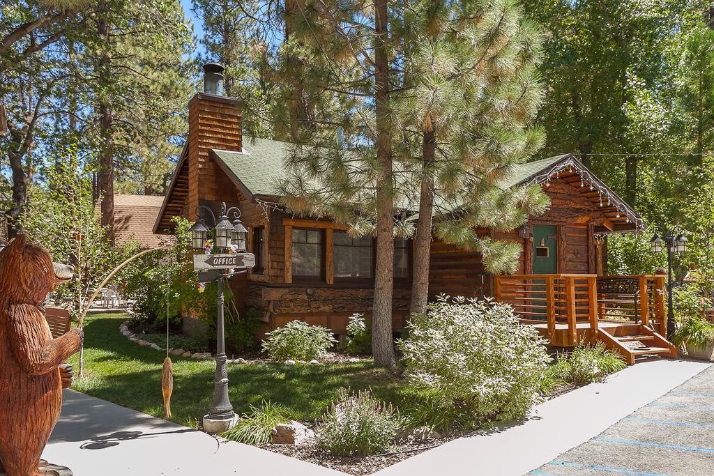 Timber Haven Lodge 빅 베어 레이크 외부 사진