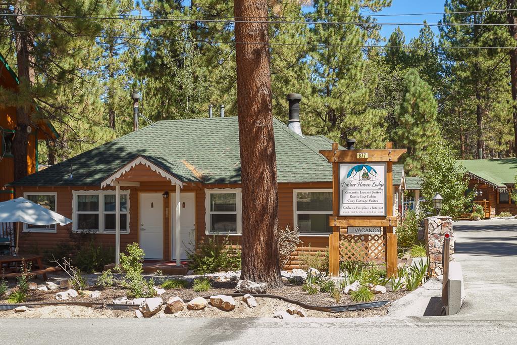Timber Haven Lodge 빅 베어 레이크 외부 사진