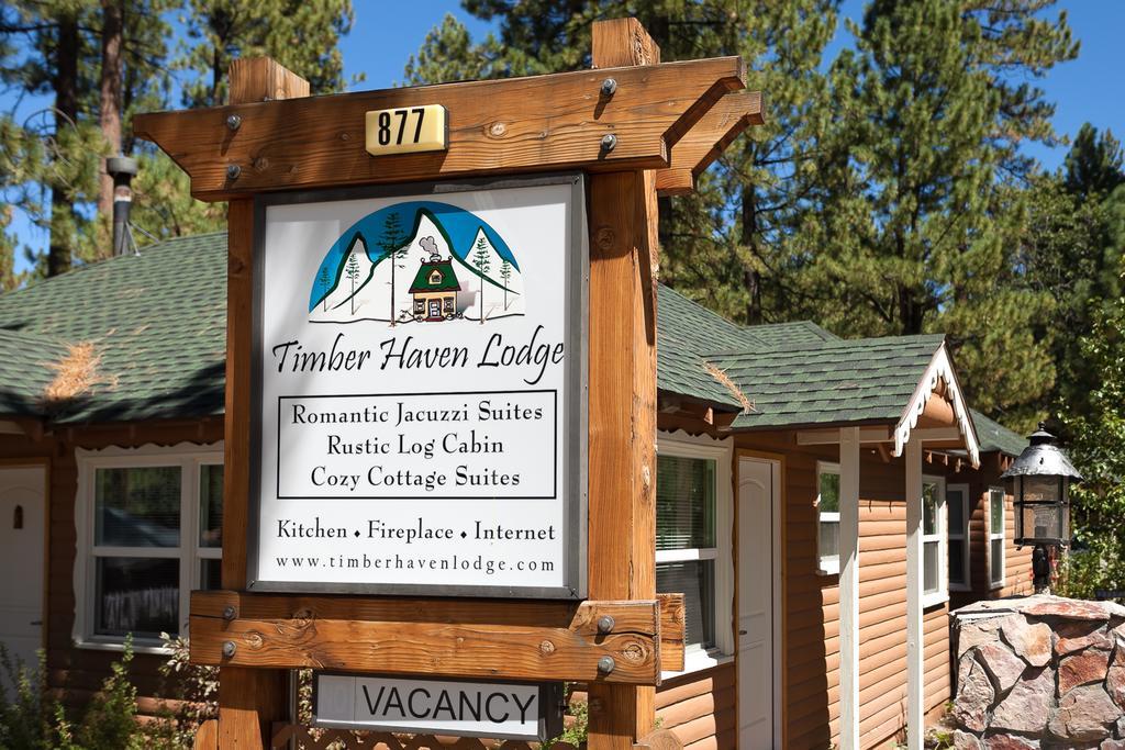 Timber Haven Lodge 빅 베어 레이크 외부 사진